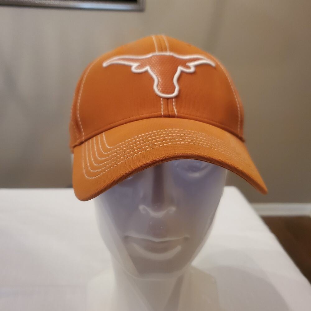 Texas Longhorns 47 Brand Hat Cap Burnt Orange OSFA Adjustable Mens NCAA Football